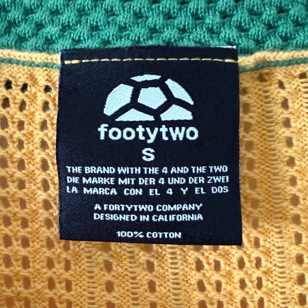 FORTYTWO Free People Brazil Knit Jersey Size Small - Picture 3 of 5